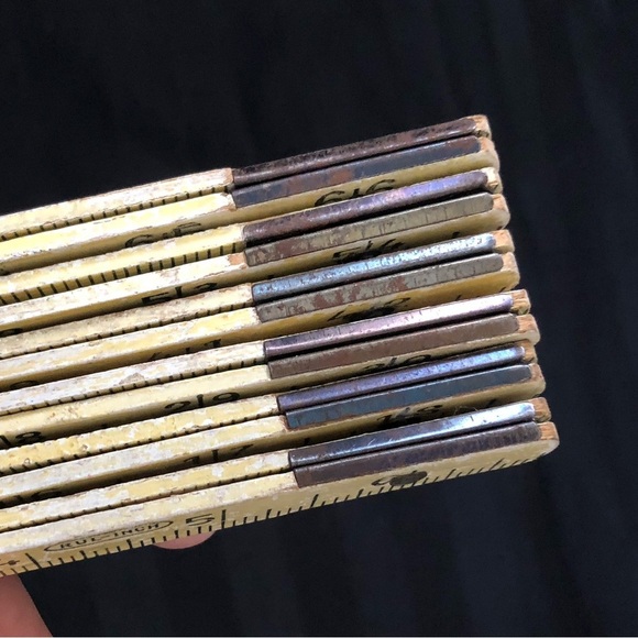 1950s Folding Ruler 72 Inches - Picture 13 of 14